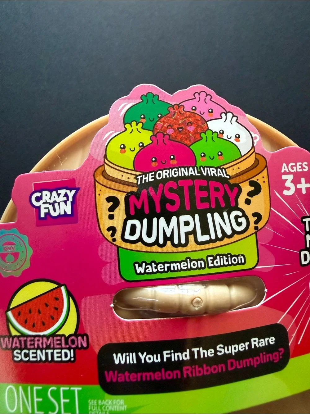 RMS Mystery Dumpling - Watermelon Scented Editon